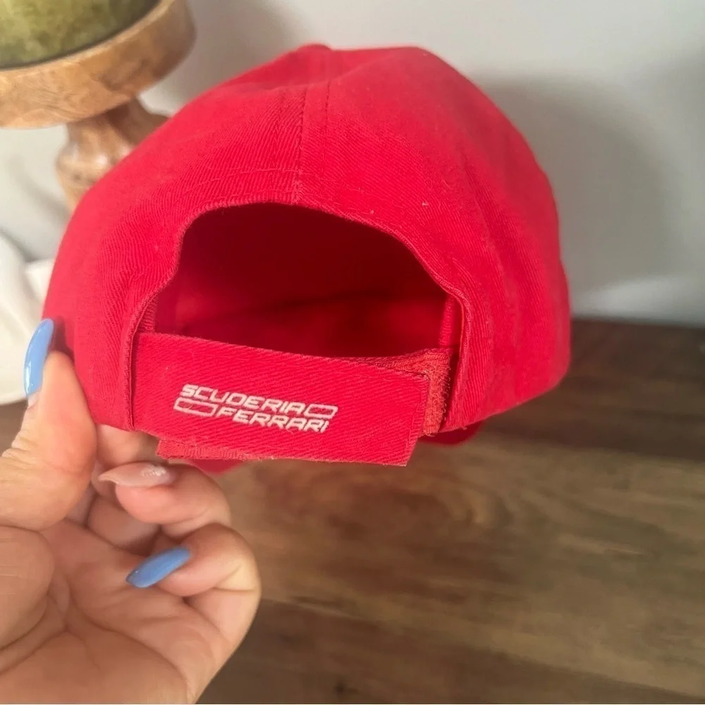 Ferrari kids hat